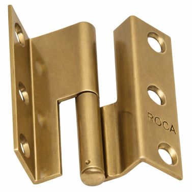 Roca Løftehengsel Venstre Polert Messing, 35x55mm