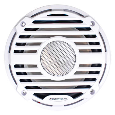 Aquatic AV 6.5" Pro Classic Speaker White