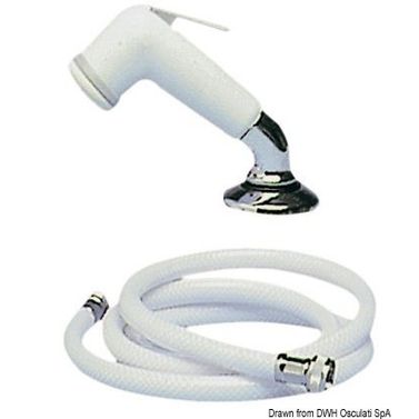 Duschkran 3/8" 2.5 m