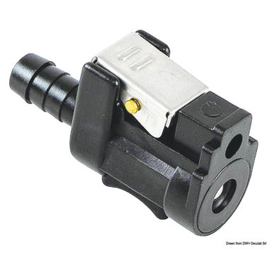 Hunkobling motorside 5/16"