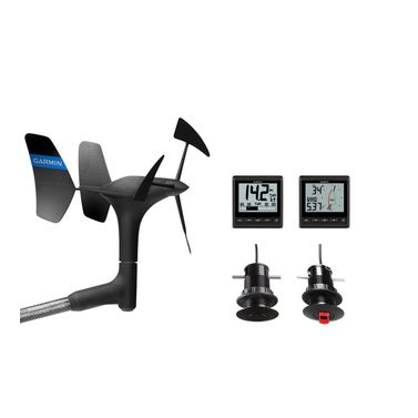 Garmin gnx™ wired instrumentpakke 43 gnx wind, gnx20, gwind, gdt43, gst43