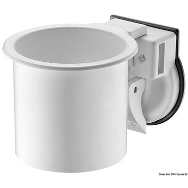Kopholder med sugekop 70mm