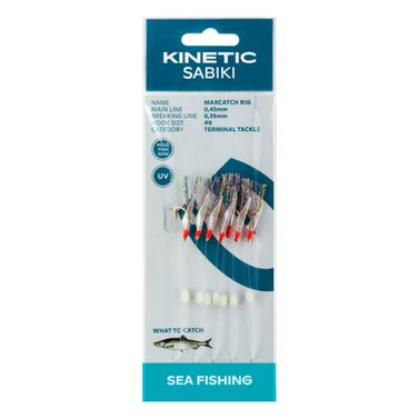 Kinetic Sabiki MaxCatch Multi