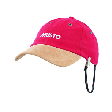 Musto Evo Orginal Crew Keps Unisex Röd