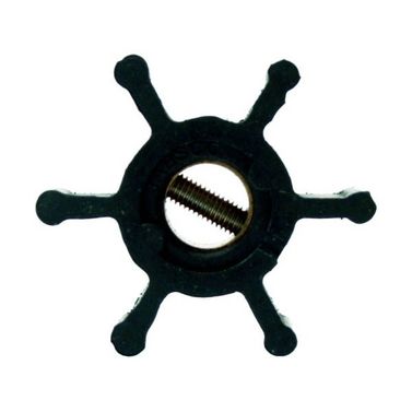 Skovlhjul af neopren 51 mm