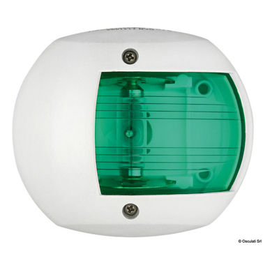 Classic 20 LED-lantern, vit, höger
