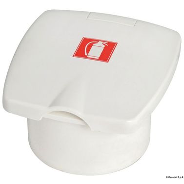 New Edge ABS-fack med brandsläckarsymbol