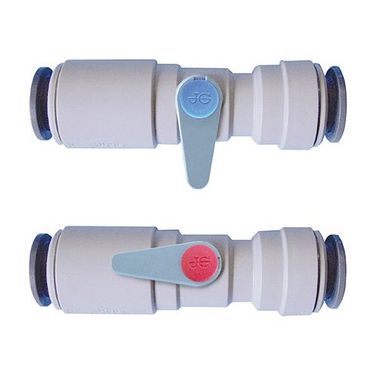 JG serviceventil 15 mm håndtag
