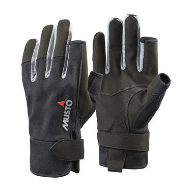 Musto Essential Sailing Long Finger Seglarhandskar Svart