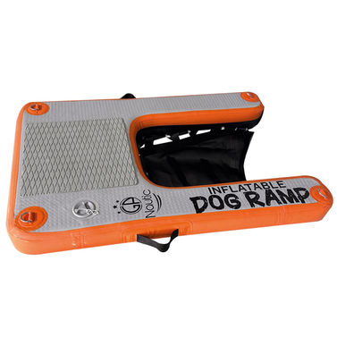 Oppblåsbar hunderampe 54 kg