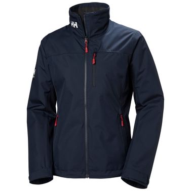 Helly Hansen Crew 2.0 Sailing Jacket til kvinder Navy Blue