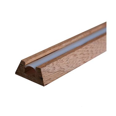 Båtsystem mahonkilista, 31mm, opaalilasi