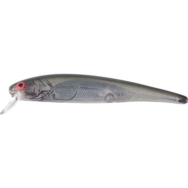 14 Long A Wobbler 9 cm #6 Silver Green White