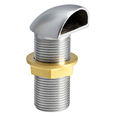 Forkrommet messing spygatt 1/2"