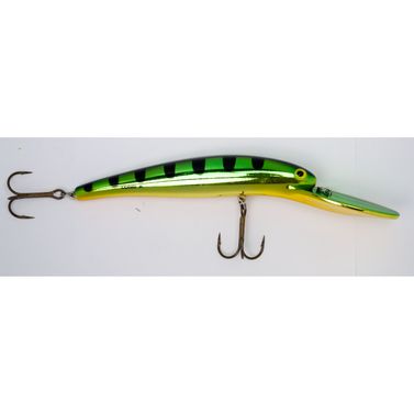 25 Deep Long A Dybdegående Wobler 12 cm Gold Perch
