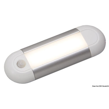 Automatisk LED-taklampa med rörelsesensor