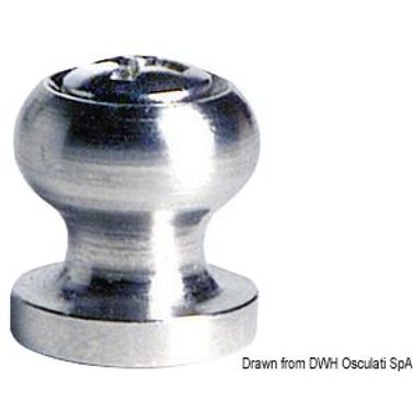 Pressun nyörinappi AISI 316 13 mm