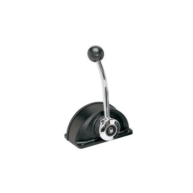 Ultraflex Kontrolbox Sort Enkelt