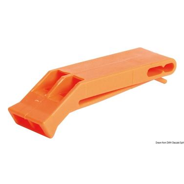 Standard plastfløjte