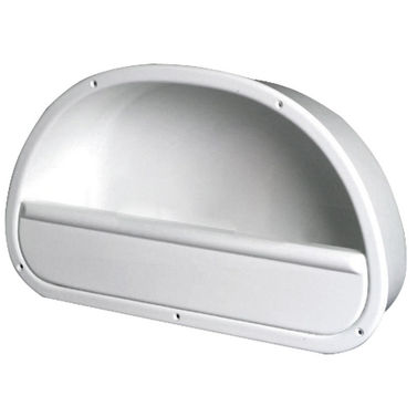Sivusäilytyslokero valkoinen kiillotettu ABS 535 x 320mm