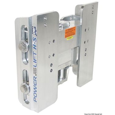 Elektrohydraulisk utombordarlyft max V6