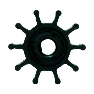 Skovlhjul af neopren 40,5 mm