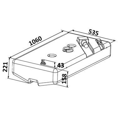 PE-tank 90 l