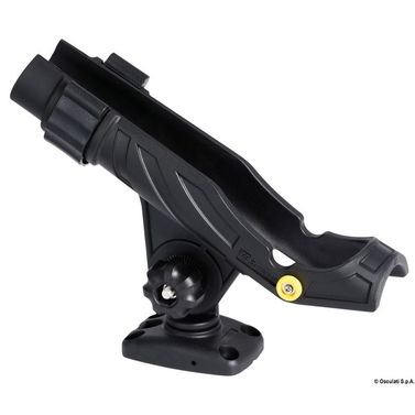 Stangholder i nylon med base, stang maks. Ø 40 mm