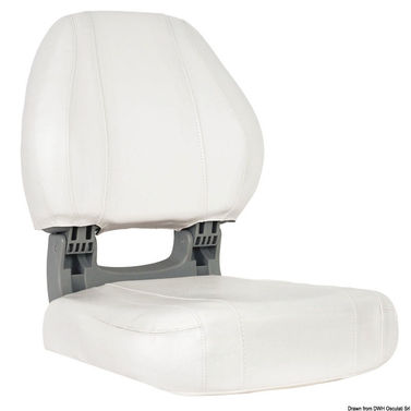 Scirocco ergonomisk stol vit