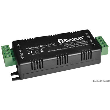 Bluetooth-förstärkare 2 kanaler