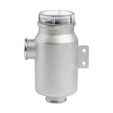 Maestrini Søvandsfilter Forniklet Messing Plastlåg 1/2"