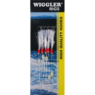 Flasher Rig 5 Vit- 3/0
