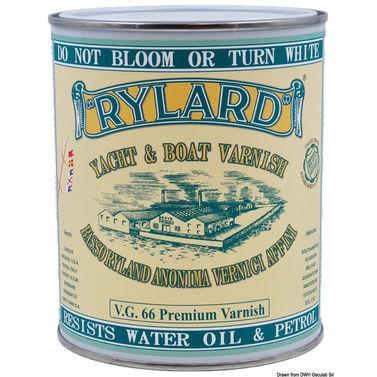 Rylard VG66 Premium kirkas lakka puulle
