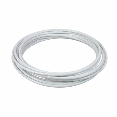 Wire 7x19 belagt med hvitt belegg Ø:4x8mm