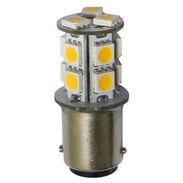 LED-pære 12/24 V BA15D 2 W 140 lm