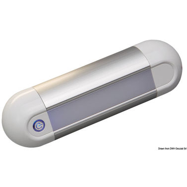 LED-taklampa med beröringsbrytare