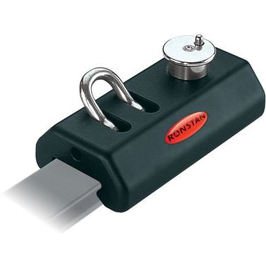 Ronstan Serie 22 Genuavogn med stopp og sjakkel