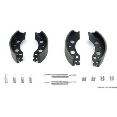 Bremsesett for OEM-tilhenger 1213889