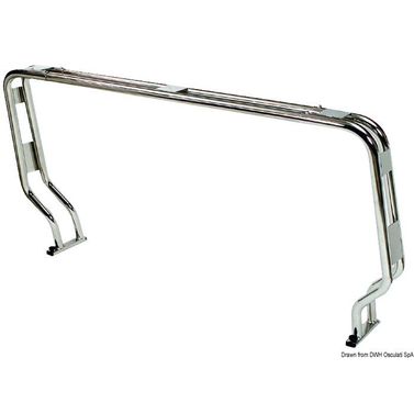 JUMBO fällbar A-båge 125-220 cm