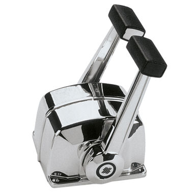 Ultraflex Control Box B66 kaksinkertainen, kromi Ultraflex Control Box B66 kaksinkertainen, kromi