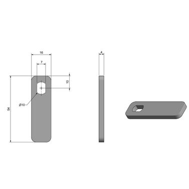 Roca Regel Rak t. 14048-3