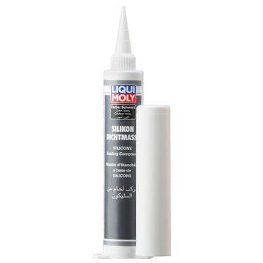 Liqui Moly flytande packning svart 80 ml -40° till 250° C