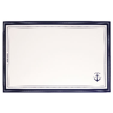 MB Sailor Soul PVC-plassunderlag 6 stk 45 x 30 cm