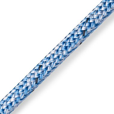 Blue Ocean Doublebraid Ø10 mm Polyesterline Metervare Blå