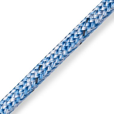 Blue Ocean Doublebraid Polyesterline Metervare 10mm Blå