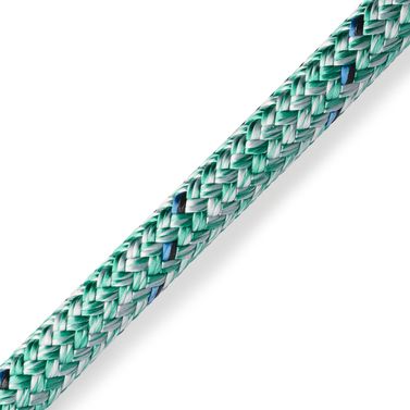 Blue Ocean Doublebraid Ø12 mm Polyesterline Metervare Grøn