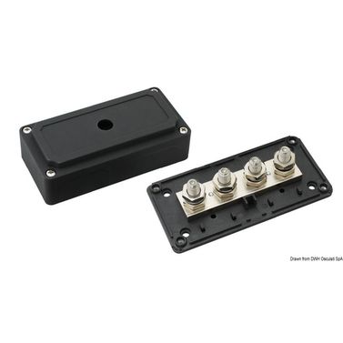 Heavy Duty virtakiskoliitin 4 x 10 mm