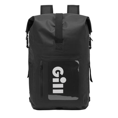 Gill L103 Voyager vedenpitävä musta reppu 30L