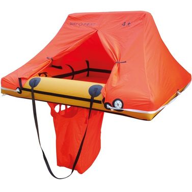 Waypoint Coastal Redningsflåte i Bag for 4 personer 46 x 32 x 20 cm 9,5kg