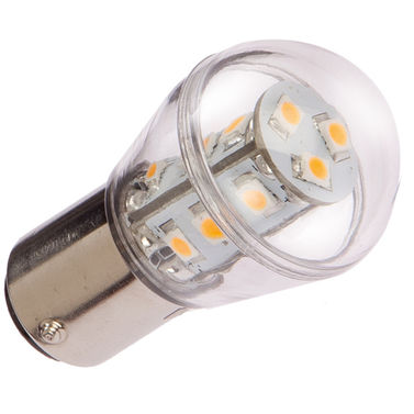 Nauticled LED-lampa Ba15S 10-35Vdc 1,6/15 W dimbar